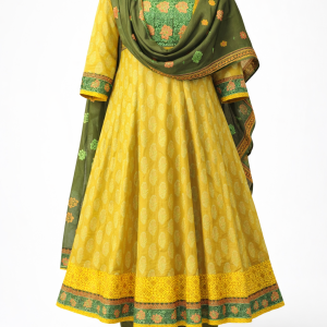 Cotton Three Piece Elegant Cut (Code-3p0002)