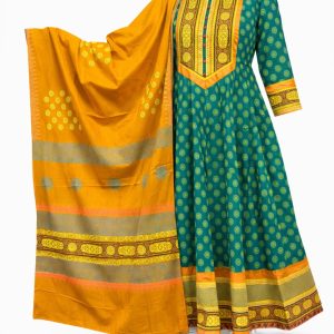 Cotton Three Piece Elegant Cut (Code-3p0003)